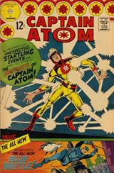 See current listings for this title on eBay Captain Atom #83