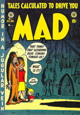 See eBay listings for this issue Mad #1