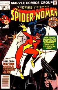 Spider-Woman #1