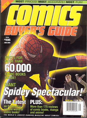 CBG #1595 First magazine sized